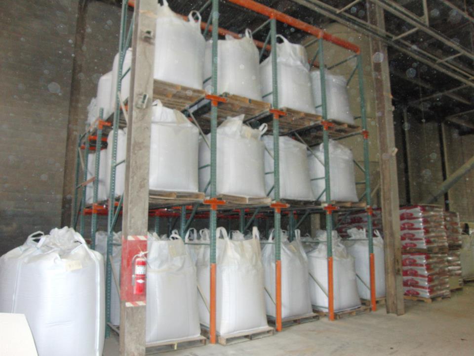 Drive-In Rack in a warehouse
